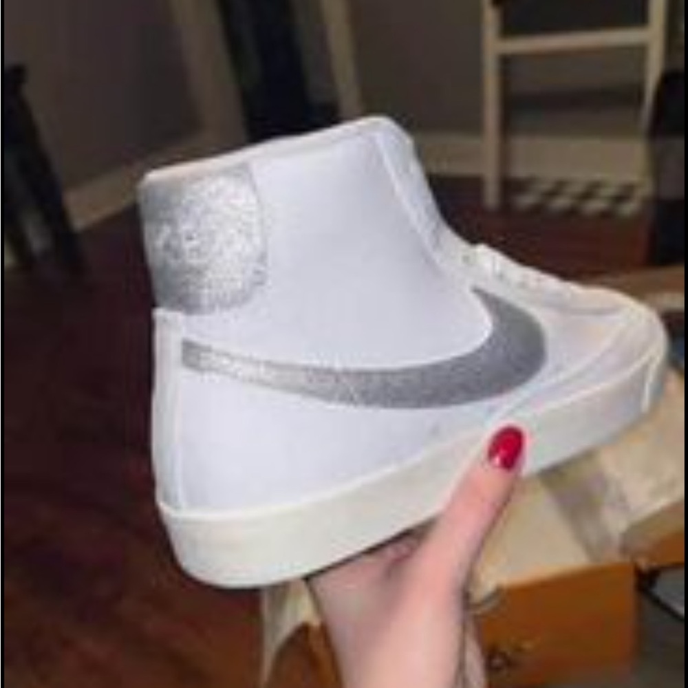 Women’s size 12 Nike Blazers Hightops